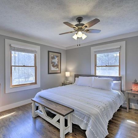 2 Mi To Lake Blue Ridge Yellowbird Cottage Bagian luar foto