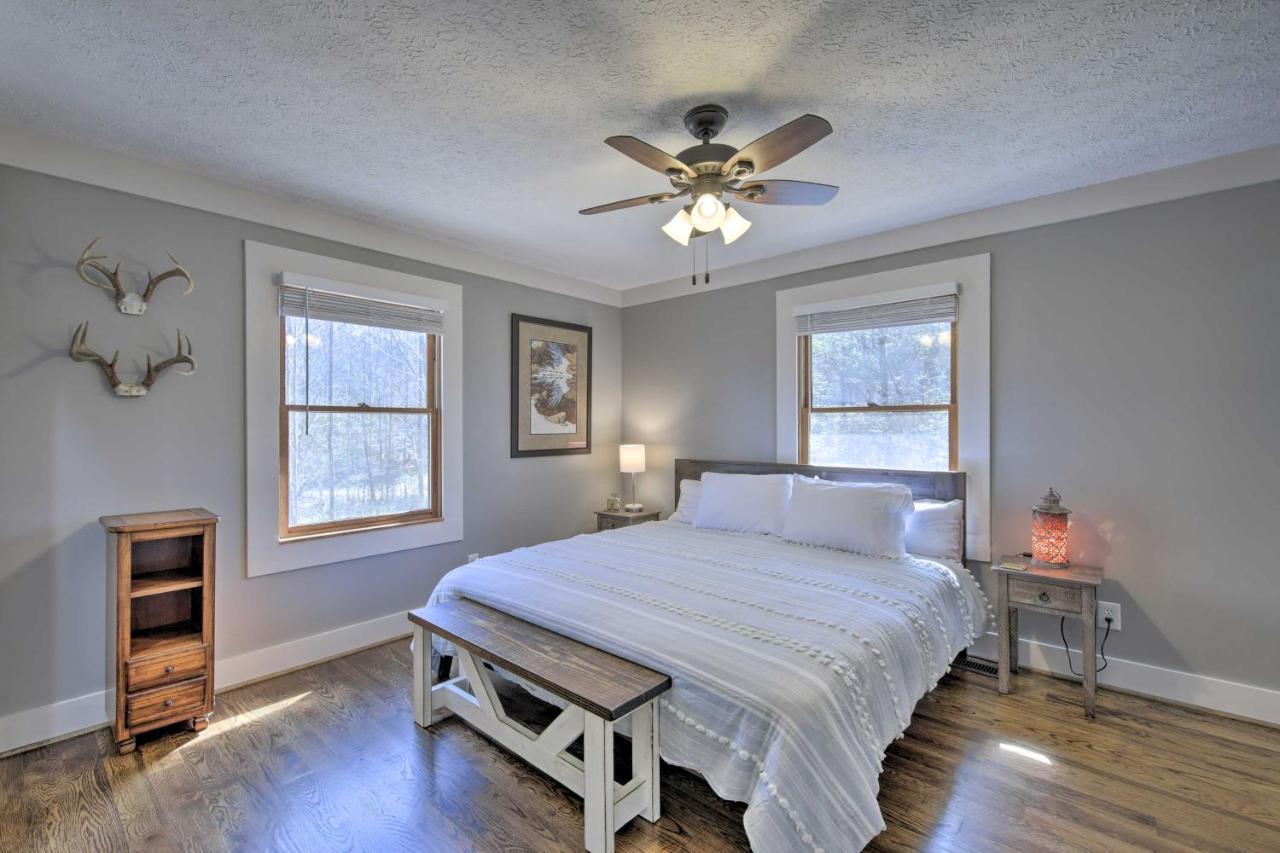 2 Mi To Lake Blue Ridge Yellowbird Cottage Bagian luar foto