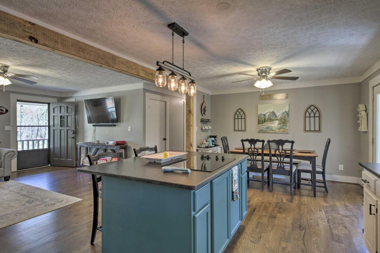 2 Mi To Lake Blue Ridge Yellowbird Cottage Bagian luar foto