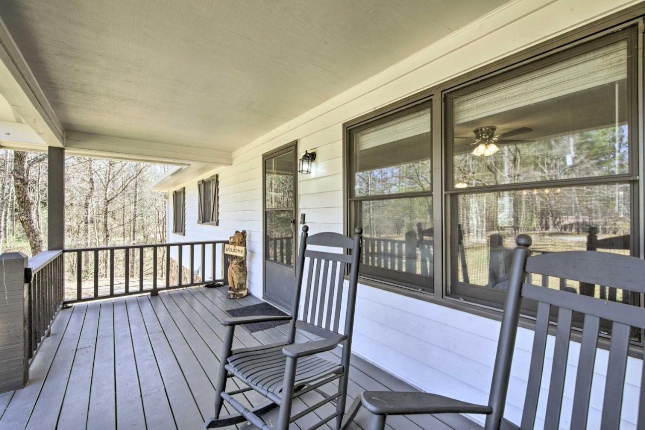 2 Mi To Lake Blue Ridge Yellowbird Cottage Bagian luar foto