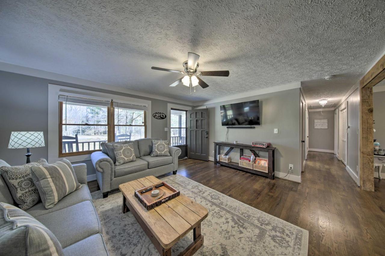 2 Mi To Lake Blue Ridge Yellowbird Cottage Bagian luar foto