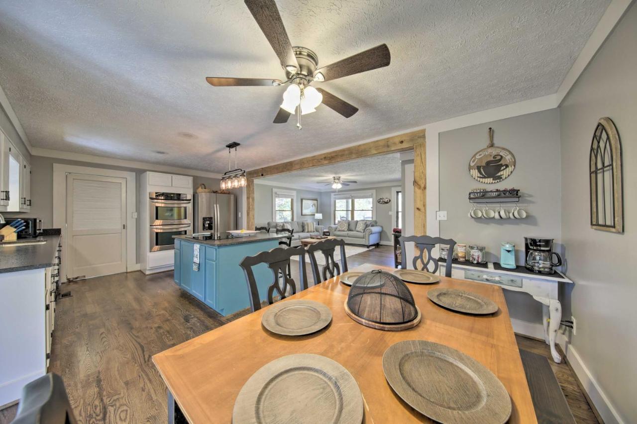 2 Mi To Lake Blue Ridge Yellowbird Cottage Bagian luar foto