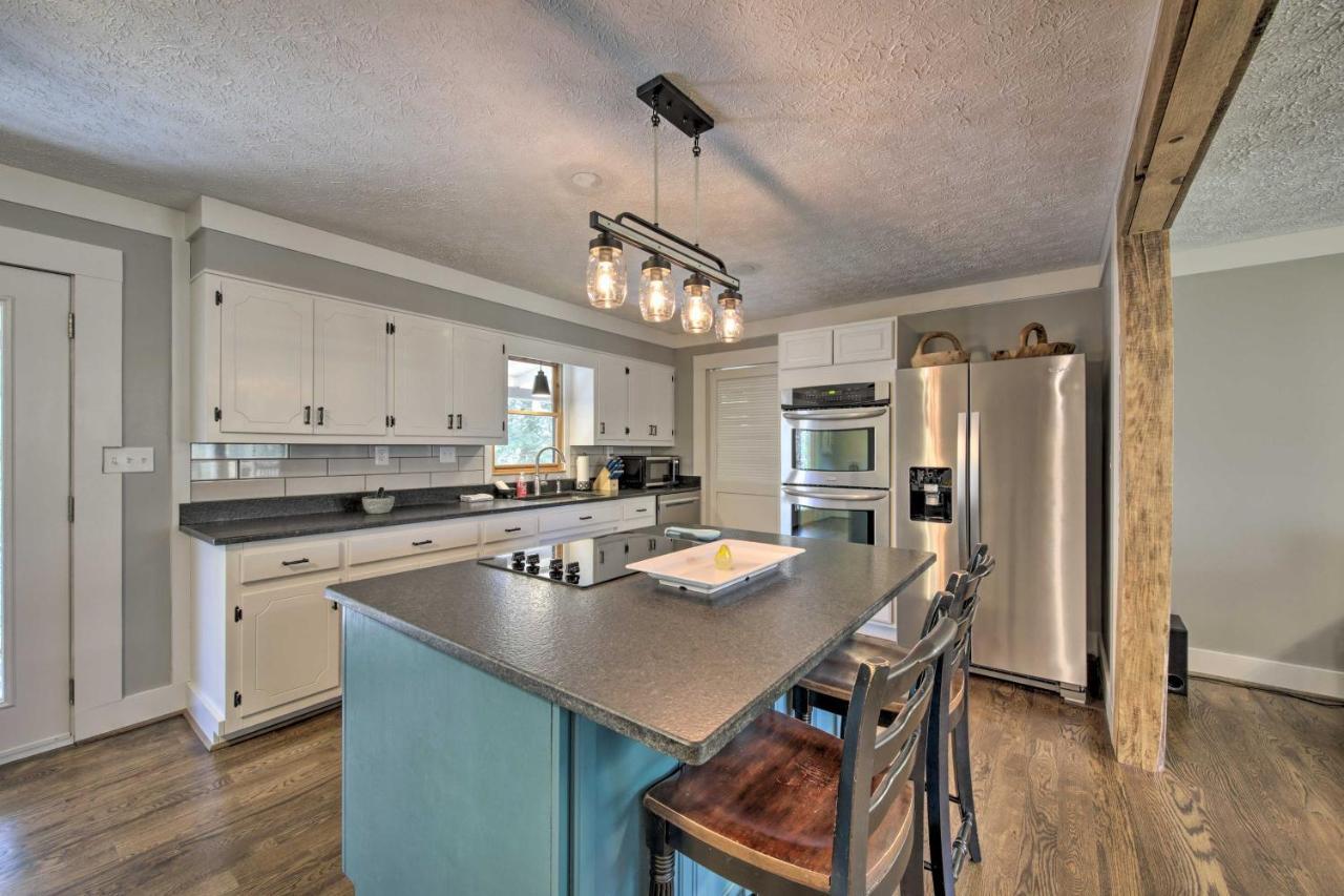 2 Mi To Lake Blue Ridge Yellowbird Cottage Bagian luar foto