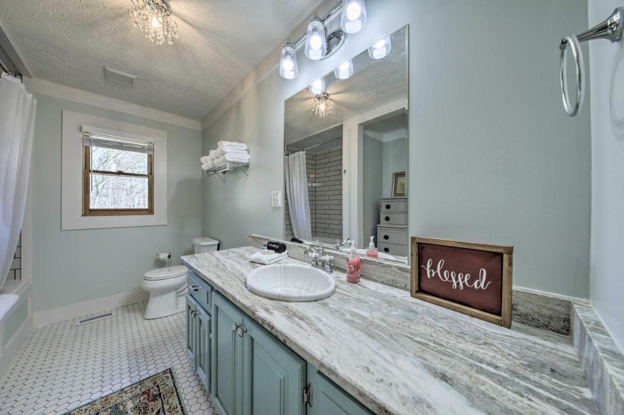 2 Mi To Lake Blue Ridge Yellowbird Cottage Bagian luar foto